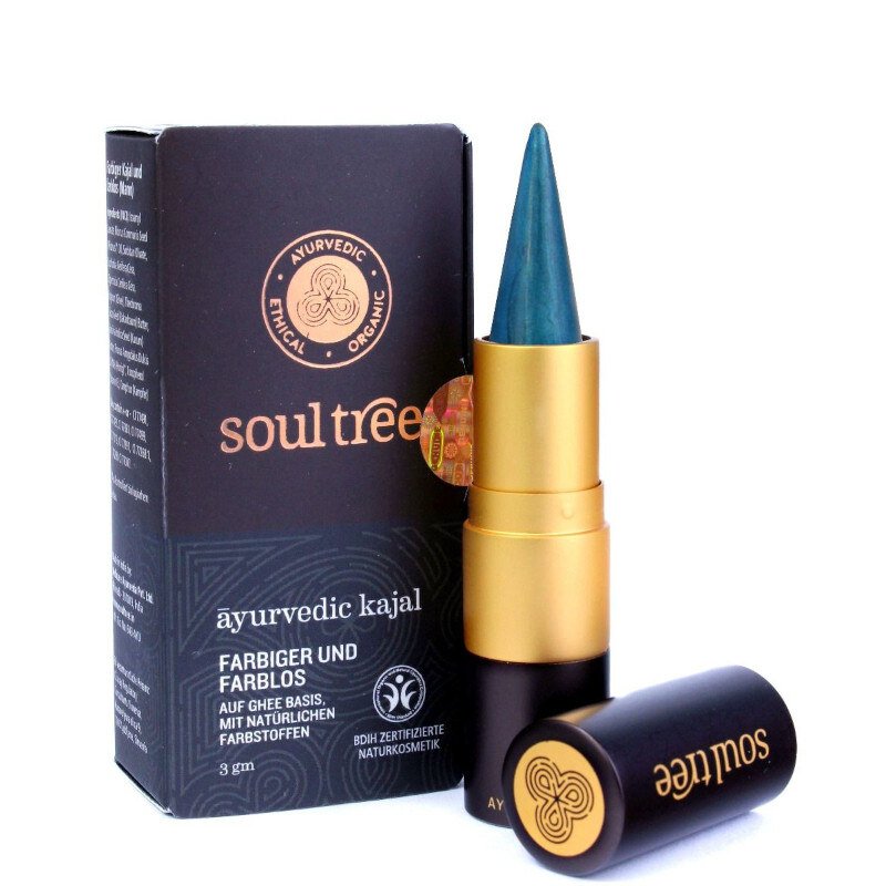 Soultree Ayurveda Kajal Aquamarin 014