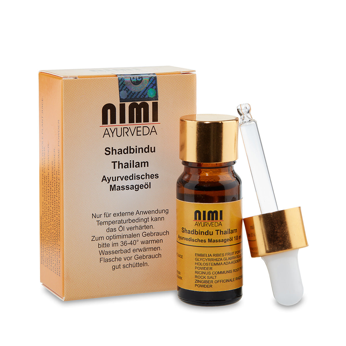Nimi Ayurveda Shadbindu Thailam, 10ml (Kopie)