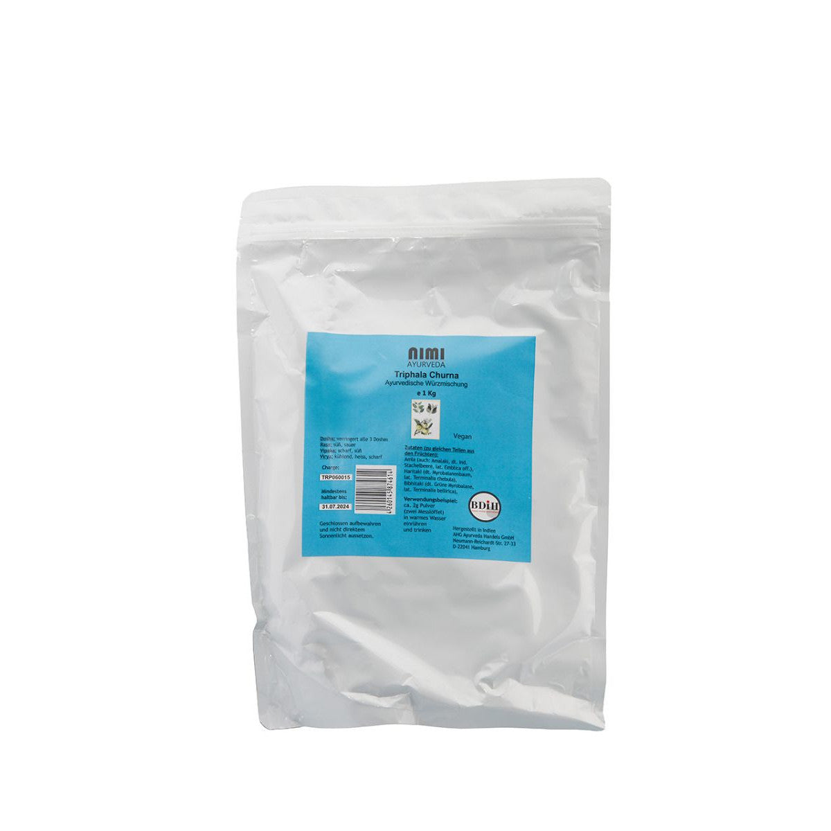 Nimi Triphala Churna (Ayurvedische Würzmischung) 100-250g Glas, 1000g Beutel