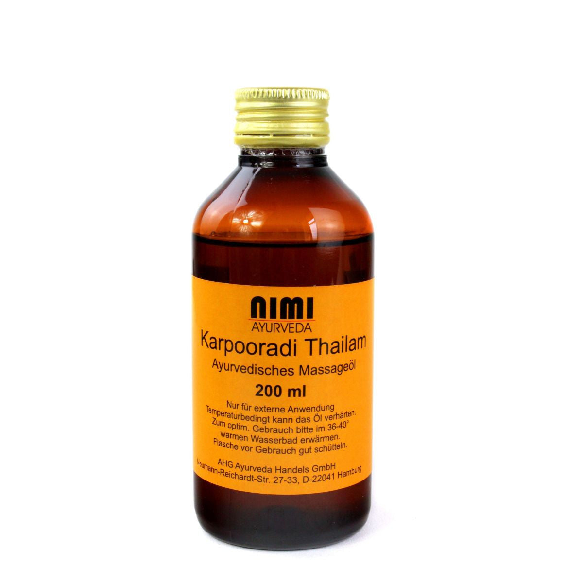 Nimi Karpooradi Thailam, 200ml