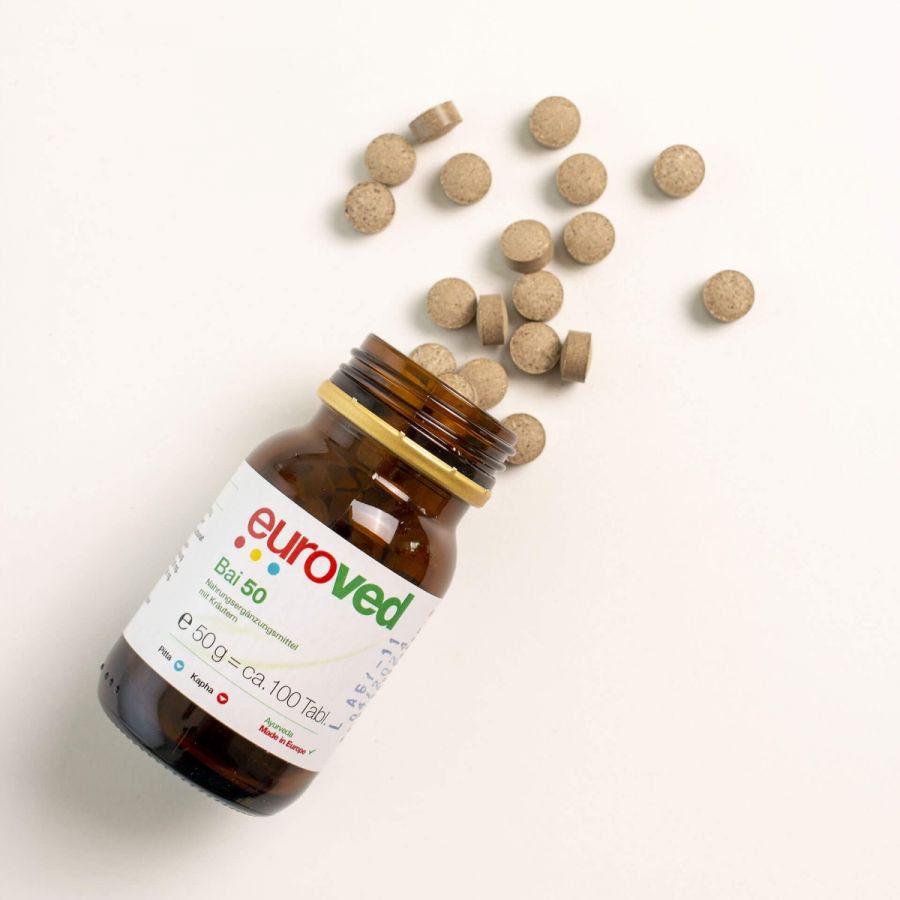 Bai 44 Kaishore Guggulu, 100 tablets