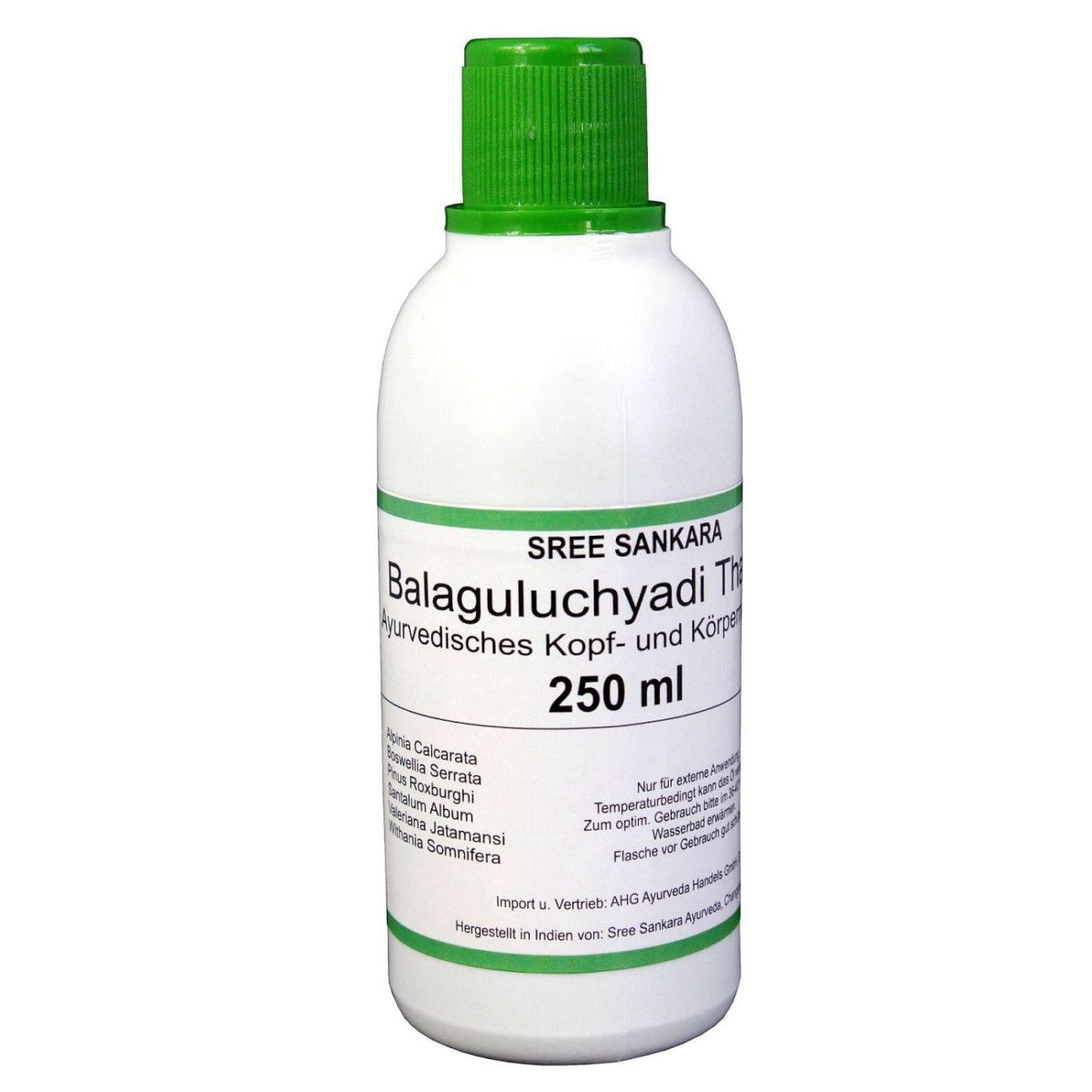 Sree Sankara Balaguluchyadi Thailam 250 ml