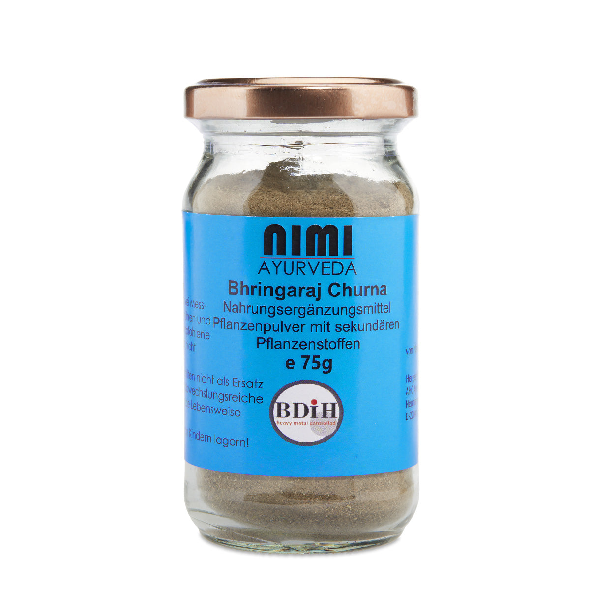 Bhringaraj Churna 75 gr / 150 gr.