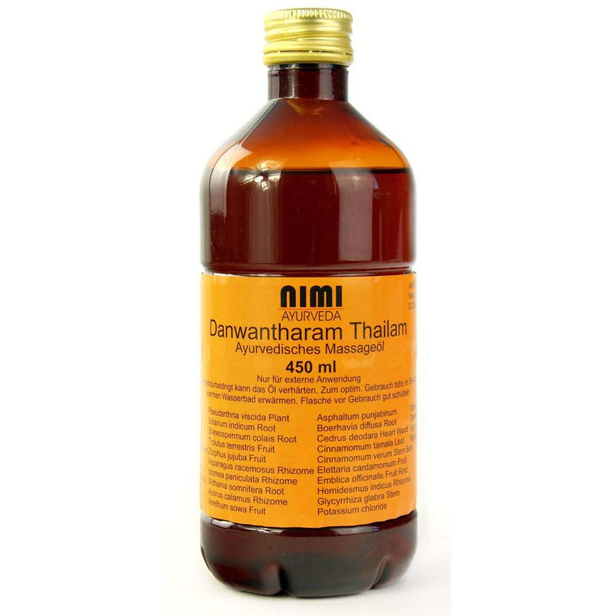 Danwantharam Thailam, 450ml