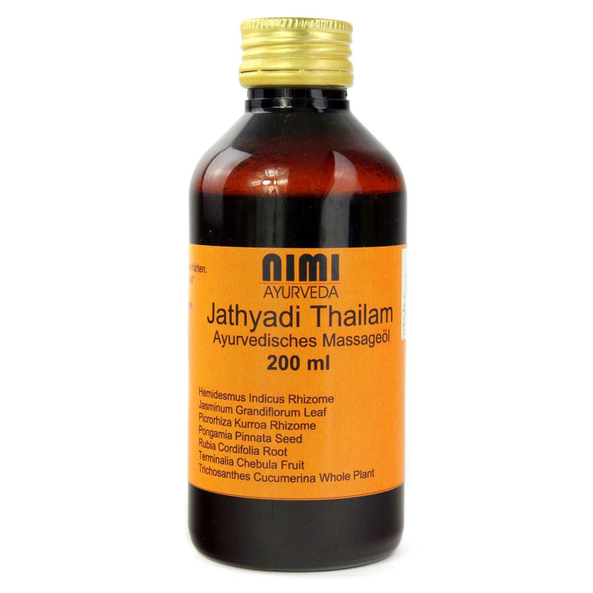 Nimi Jathyadi Thailam, 200 ml