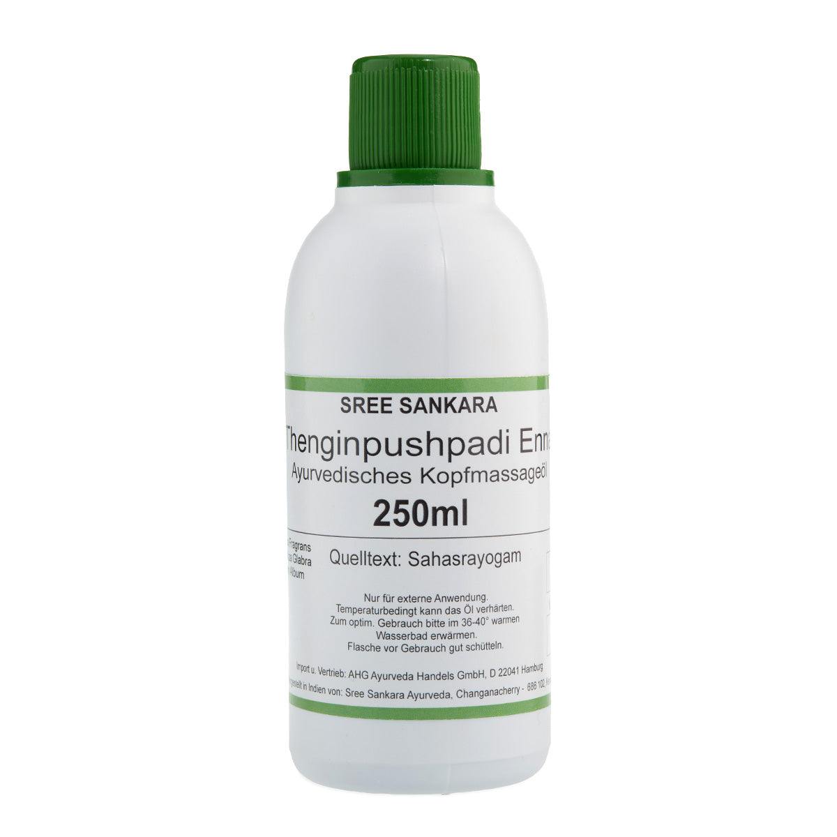 Sree Sankara Thenginpushpadi Enna 250 ml