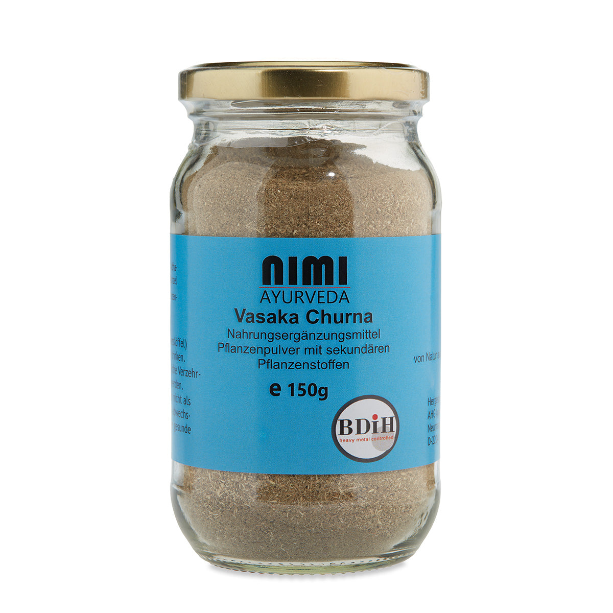Vasaka (adhatoda vasica), dt. Malarnußbaum 150 gr