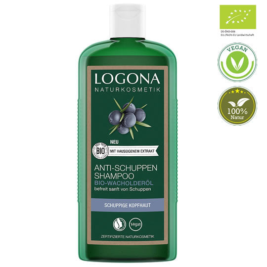 Anti-Schuppen Shampoo Wacholderöl Anti-Schuppen, 250ml | Shampoo | Logona