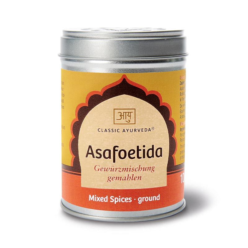 Classic Ayurveda Bio Asafoetida Gewürzmischung, 100g