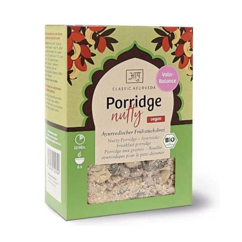Classic Ayurveda Bio Porridge Nutty, 480 g