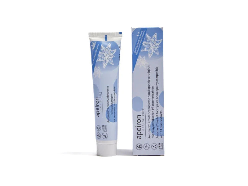 Apeiron Auromère® Kräuter-Zahncreme, homöopathieverträglich 75 ml