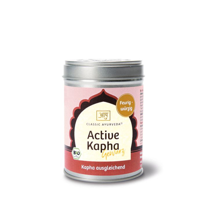 Active Kapha spice mix, organic, 50g
