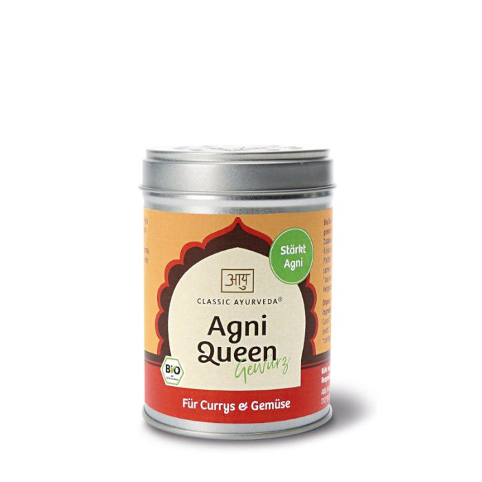 Agni Queen spice mix, organic, 50g