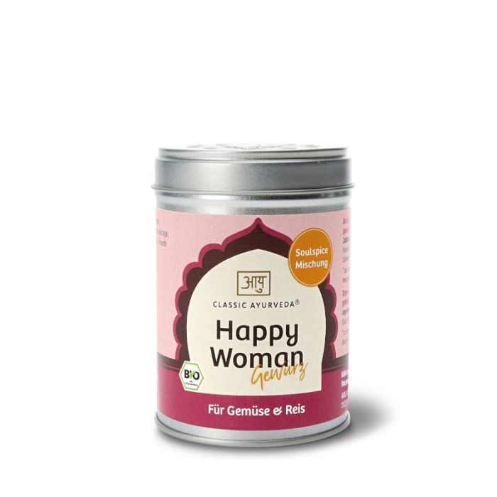 Classic Ayurveda Bio Happy Woman, 80gr