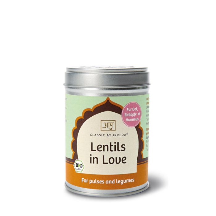 Classic Ayurveda Bio Lentils in Love, 80 g
