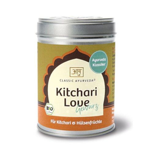 Kitchari Love Gewürzmischung, Bio 50g