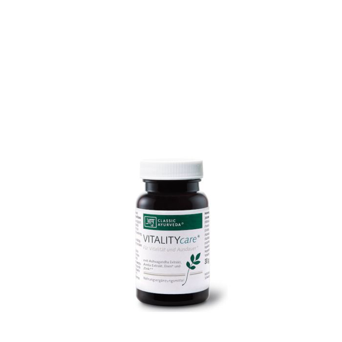 Classic Ayurveda VITALITYcare, 60 Kapseln