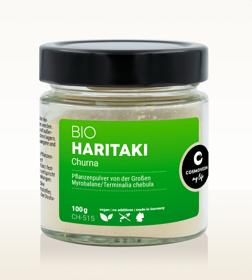 Haritaki, organic, 200 capsules