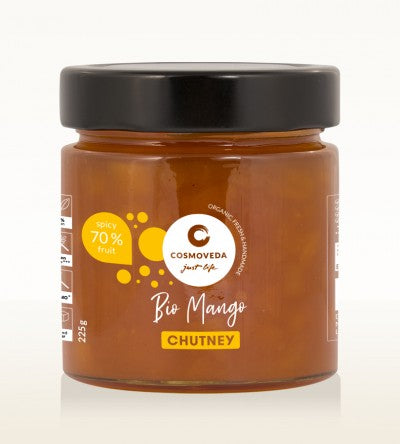 Cosmoveda Bio Mango Chutney 225g