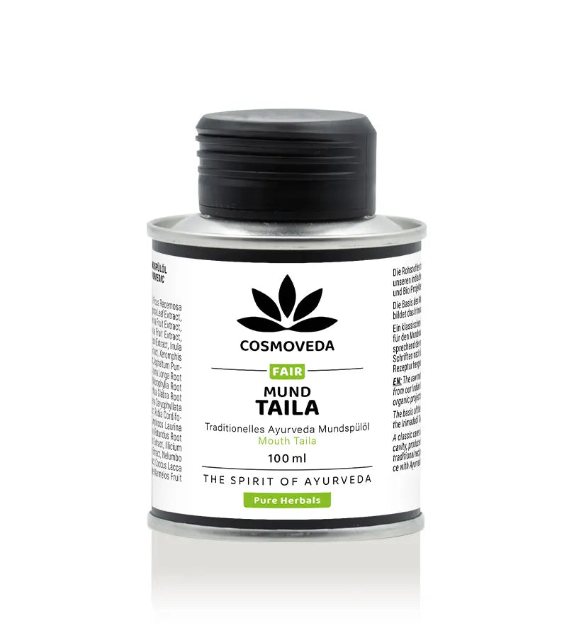 Cosmoveda Mund Taila, Mundspülöl, 250 ml