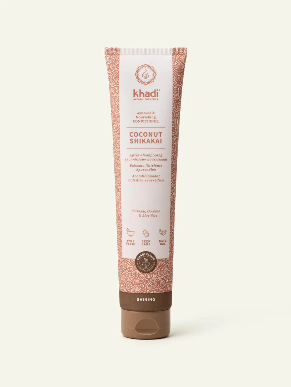 Khadi Ayurvedischer Elixier Conditioner, Kokosnuss Shikakai, 200ml