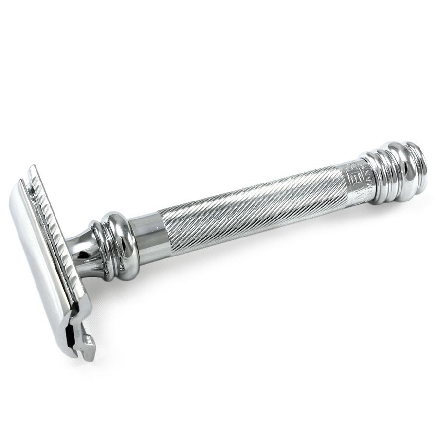 Merkur Rasierer Typ 38 C, Glanzchrom