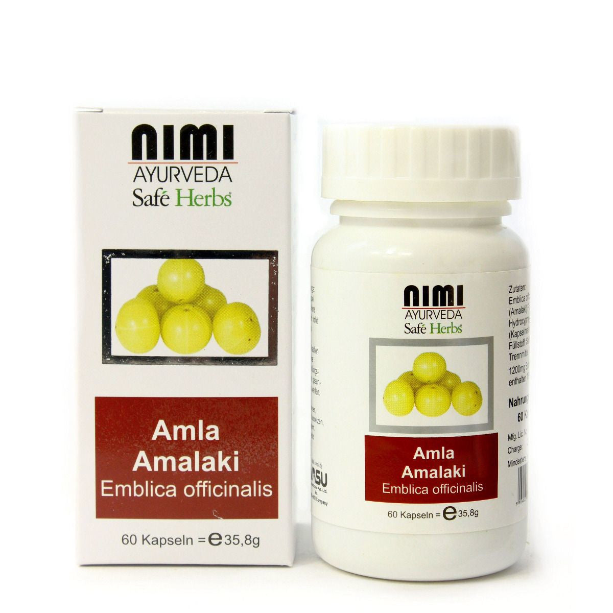Nimi Amla (Amalaki), 60 Kapseln
