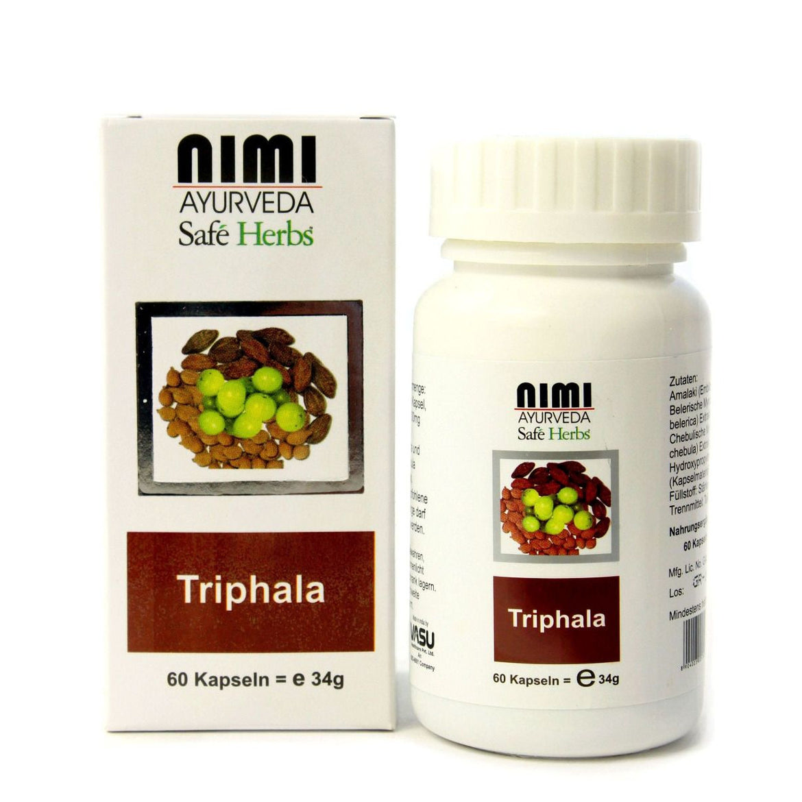 Triphala Premium, 60 gélules