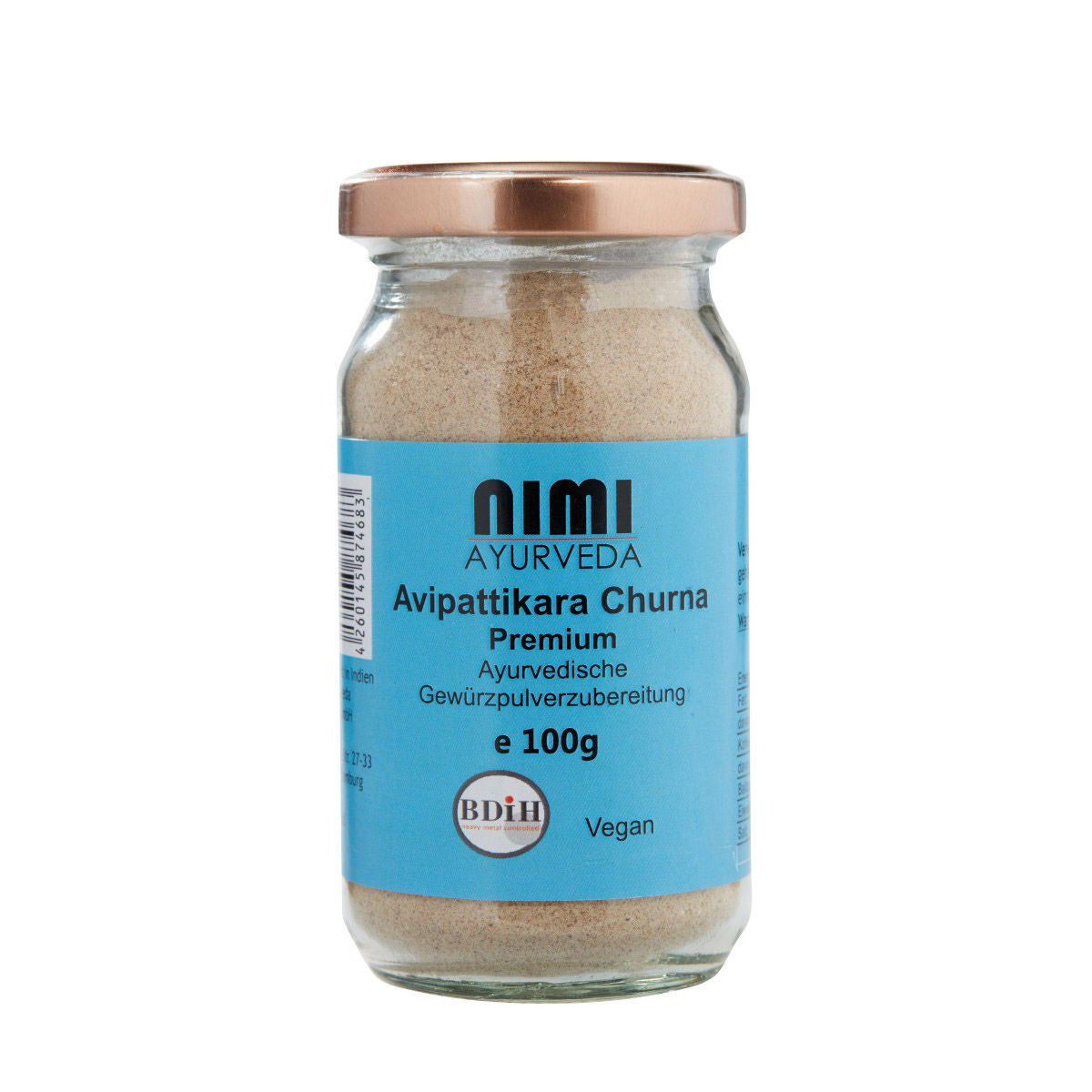 Nimi Avipattikara Churna im Glas, 100 gr.