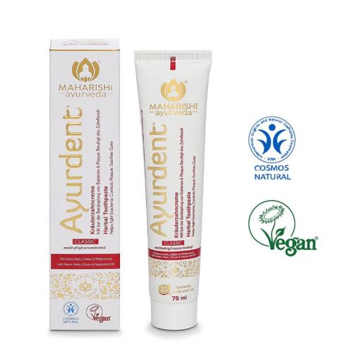 Ayurdent Zahncreme CLASSIC Maharishi, 75 ml