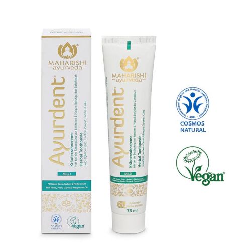 Ayurdent Zahncreme MILD Maharishi, 75 ml