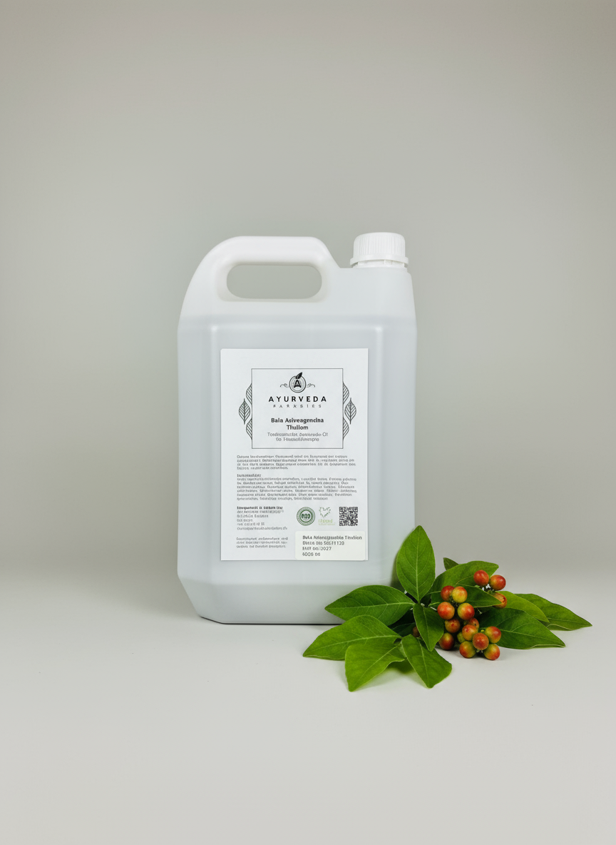 Premium Bala Ashvagandha Thailam 5000 ml