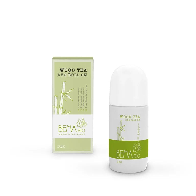 BEMA Bio Deo – Deodorant Roll-on Wood Tea, 50 ml