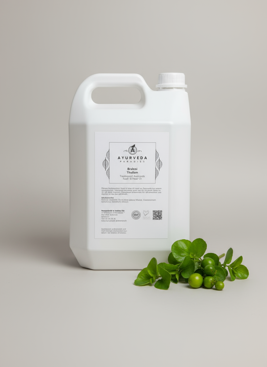 Ayurveda Paradies Brahmi Thailam 5000 ml