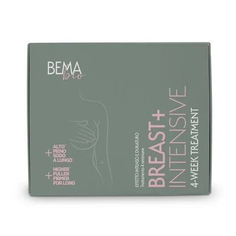 BEMA Bio BREAST+ Intensive Kit - 4 Wochen intensiv Kur für Brust, Hals und Dekolleté