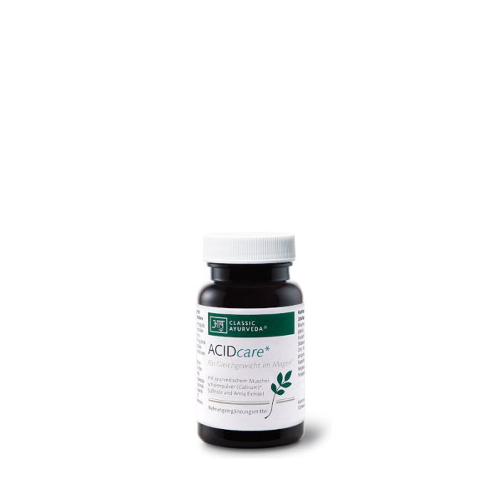 Classic Ayurveda ACIDcare, 60 Kapseln