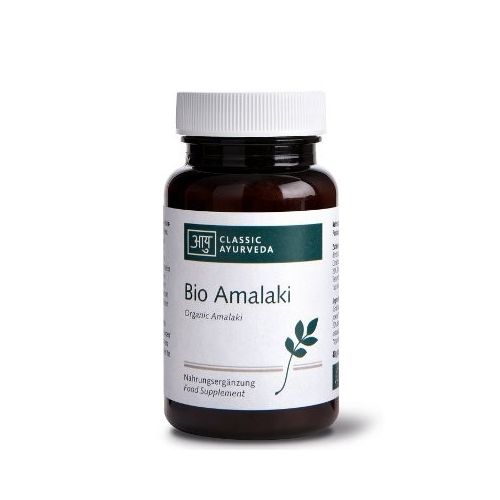 Classic Ayurveda Amalaki Bio, 120 Tabletten