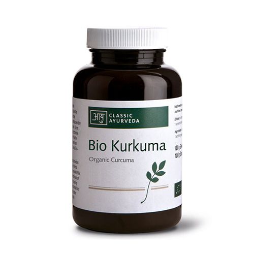 Classic Ayurveda Bio Kurkuma, 180 Kapseln