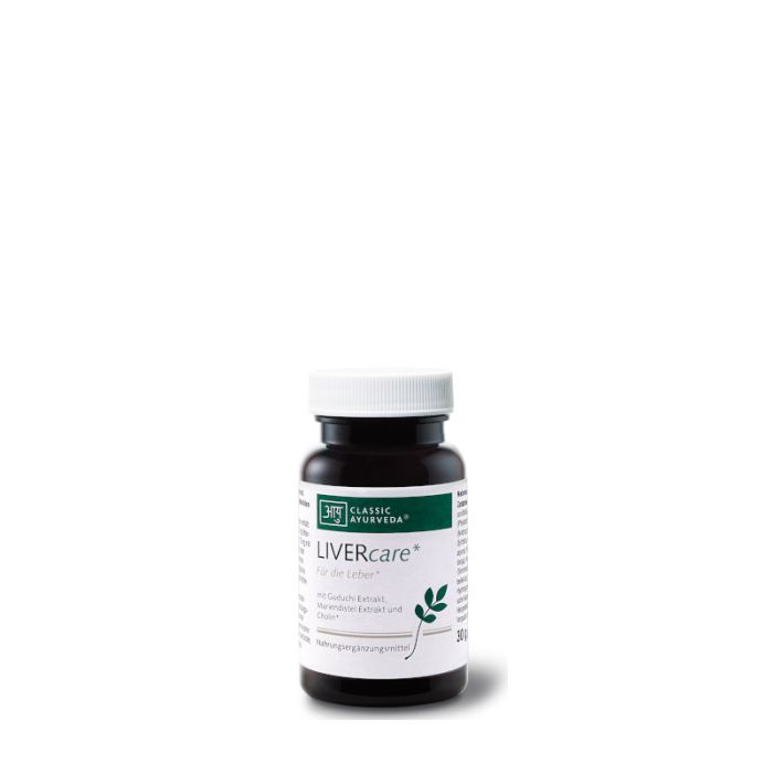 Classic Ayurveda LIVERcare, 60 Kapseln