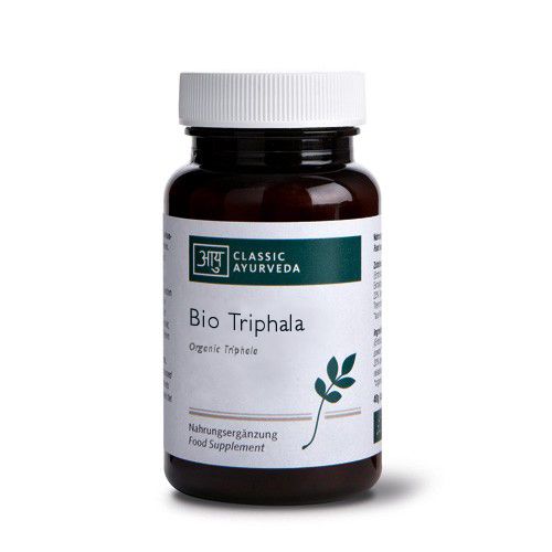 Classic Ayurveda Bio Triphala 60g, 120 Tabletten