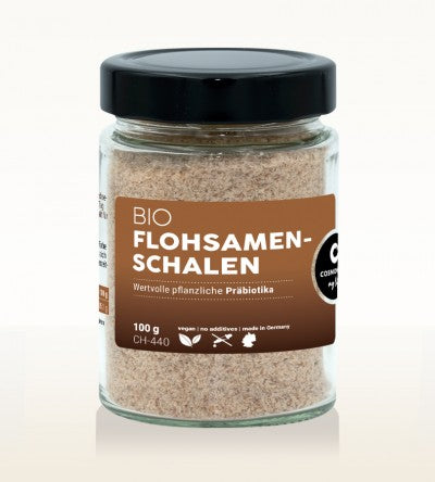 Cosmoveda Bio Flohsamen-Schalen, 100 gr