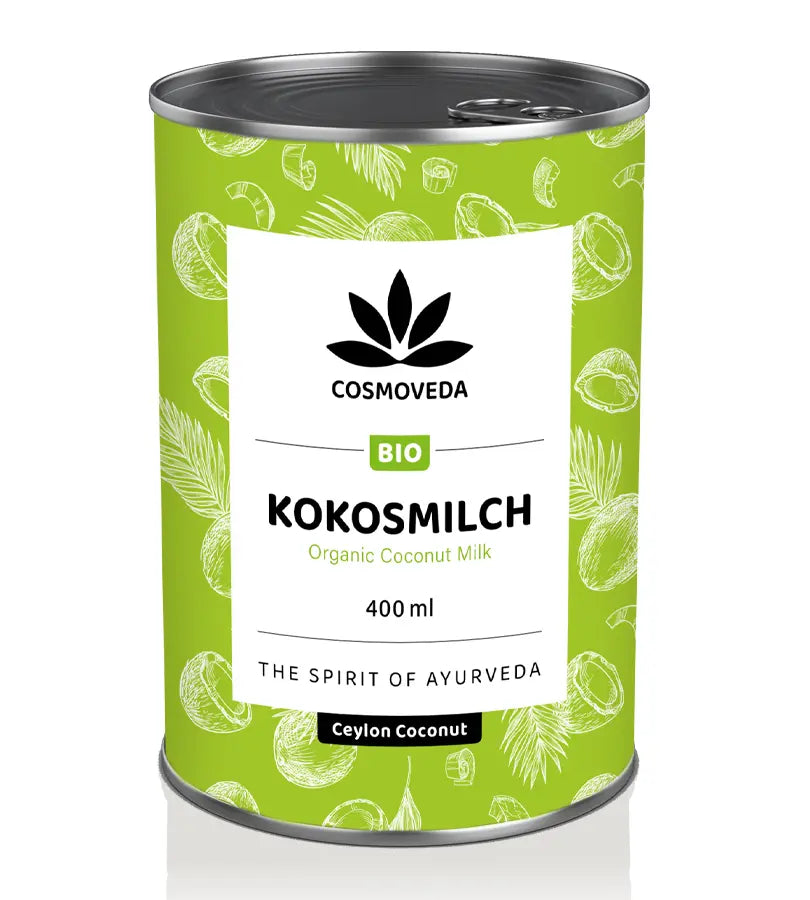 Cosmoveda Bio Kokosmilch, 400 ml