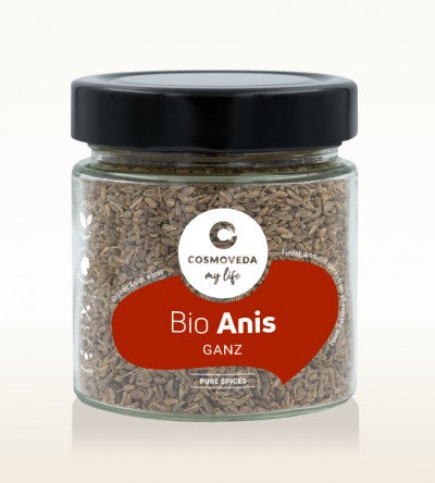 Cosmoveda Bio Anis ganz, 90 g
