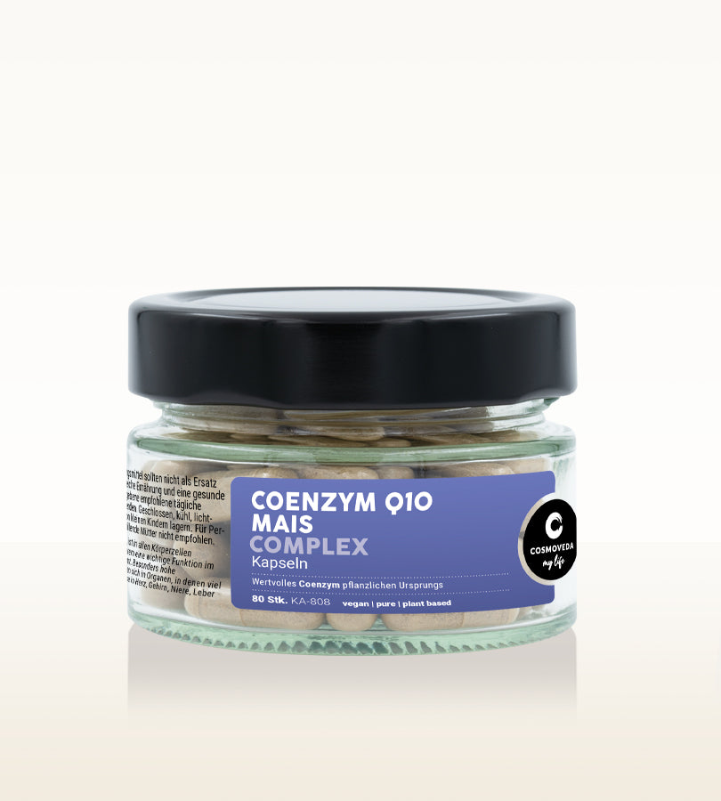 Cosmoveda Mikronährstoff Complex - Coenzym Q10, 80 Kapseln