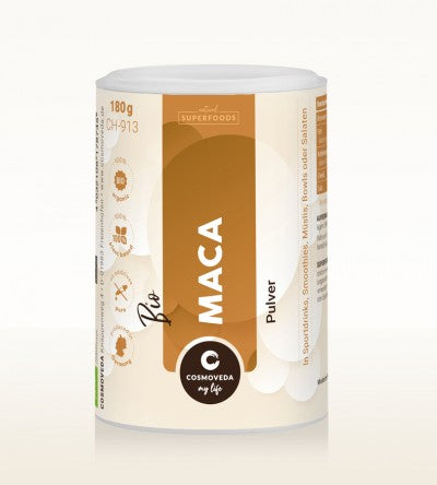 Cosmoveda Bio Maca Pulver, 180g