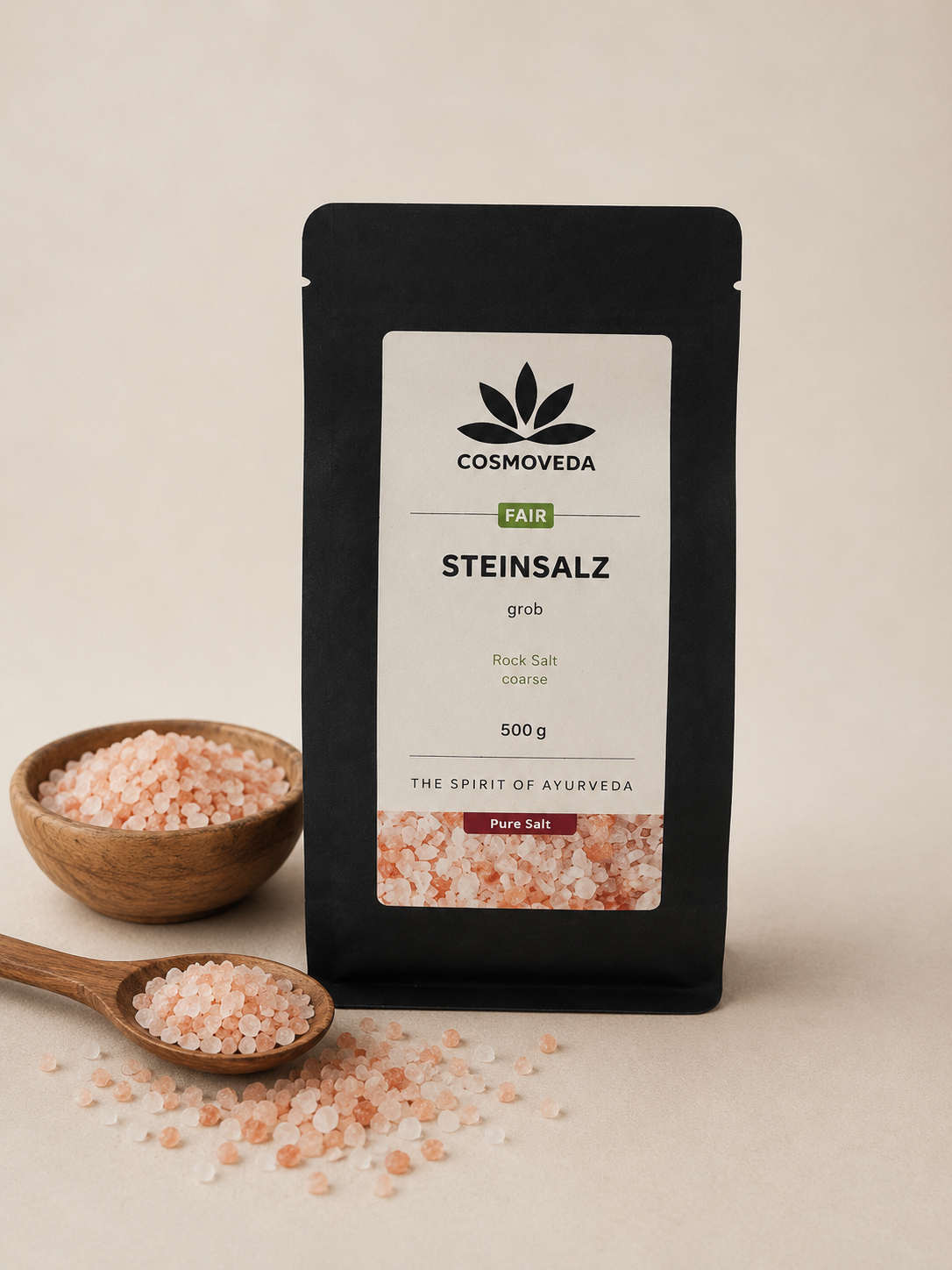 Cosmoveda Steinsalz, 500g