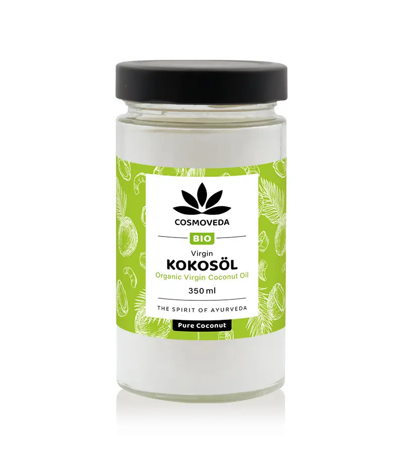 Cosmoveda Bio Virgin Kokosöl, 350 g