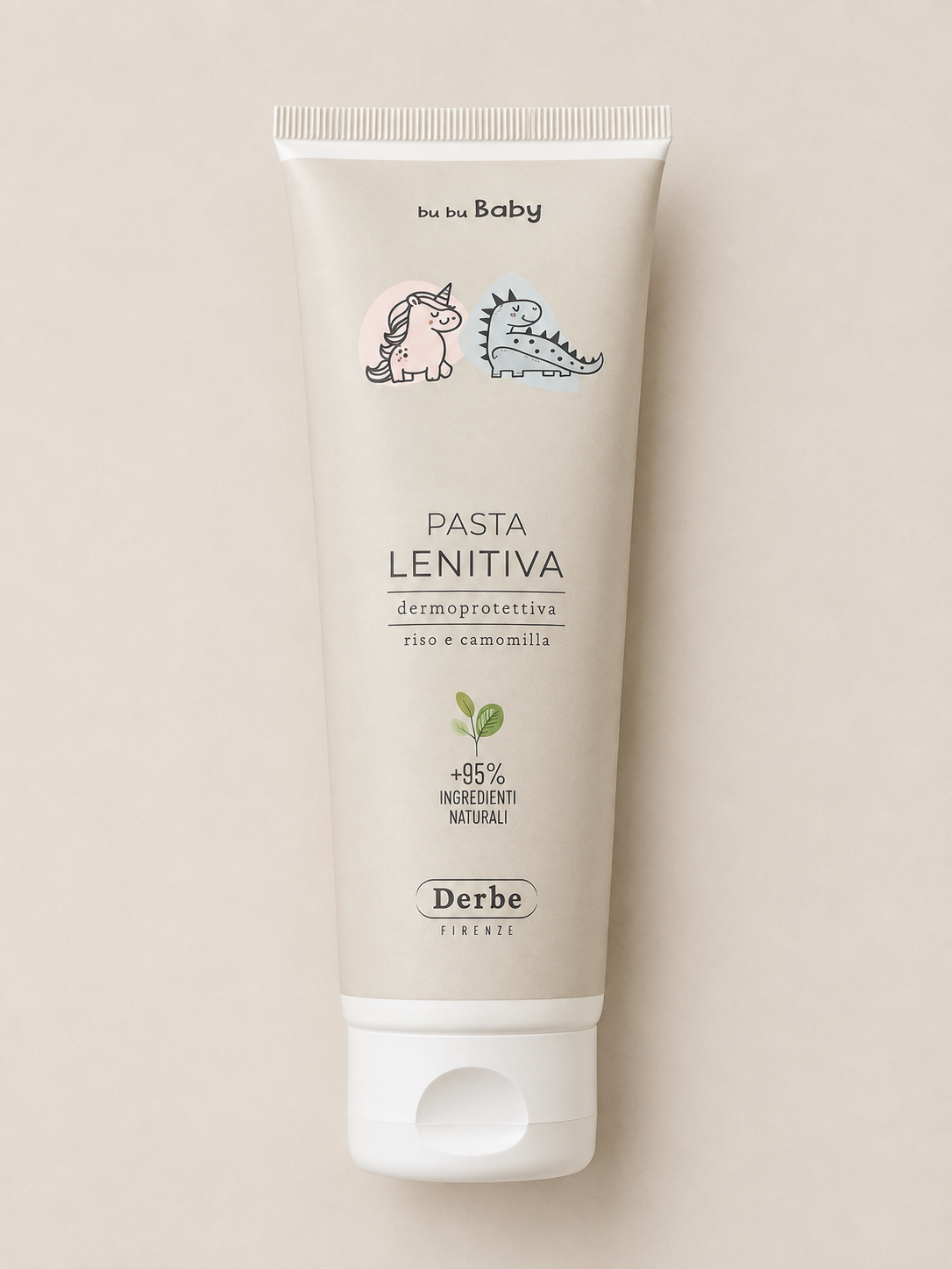 DERBE Bu Bu Baby - Beruhigende Hautpaste - Pasta Lenitiva, 125 ml
