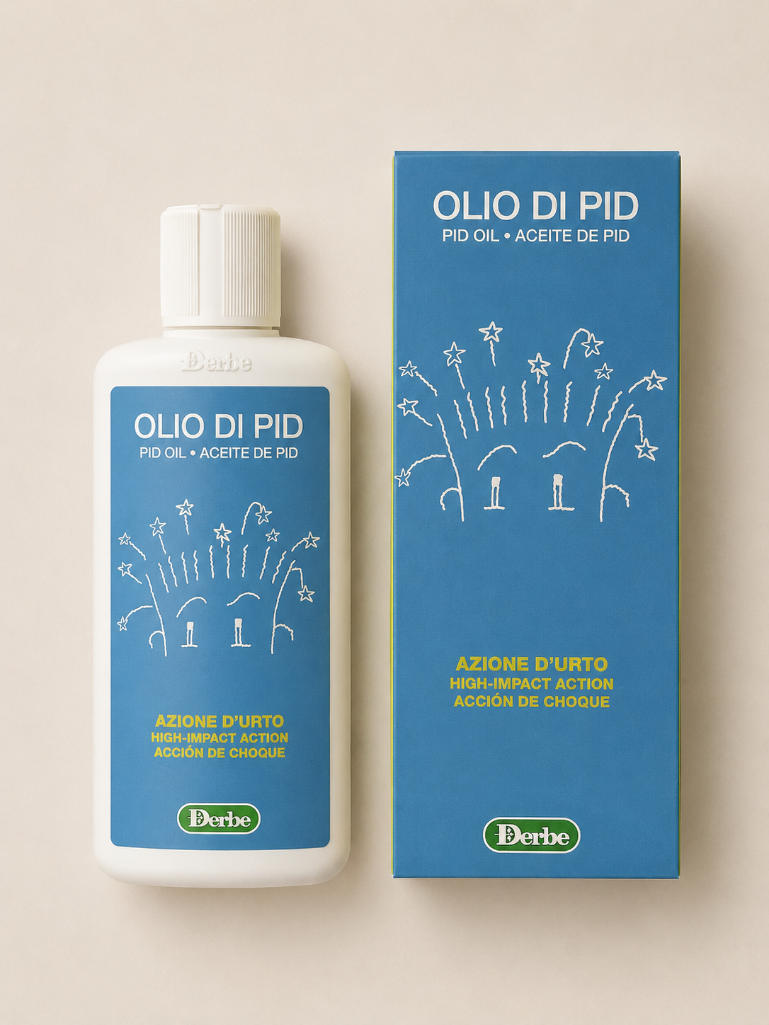 DERBE PID-Öl - Vorbeugende Haarpflege gegen Kopfläuse, 200 ml