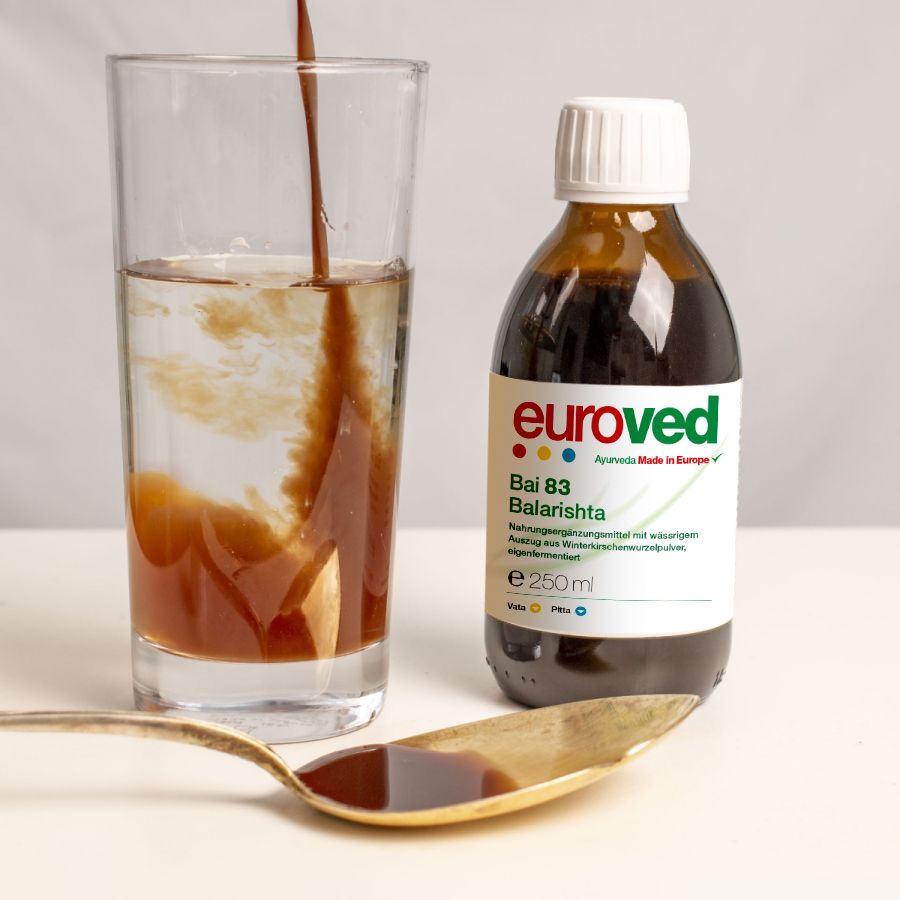 Bai 32 Ashwagandharishta, bouteille de 250 ml, environ 50 portions